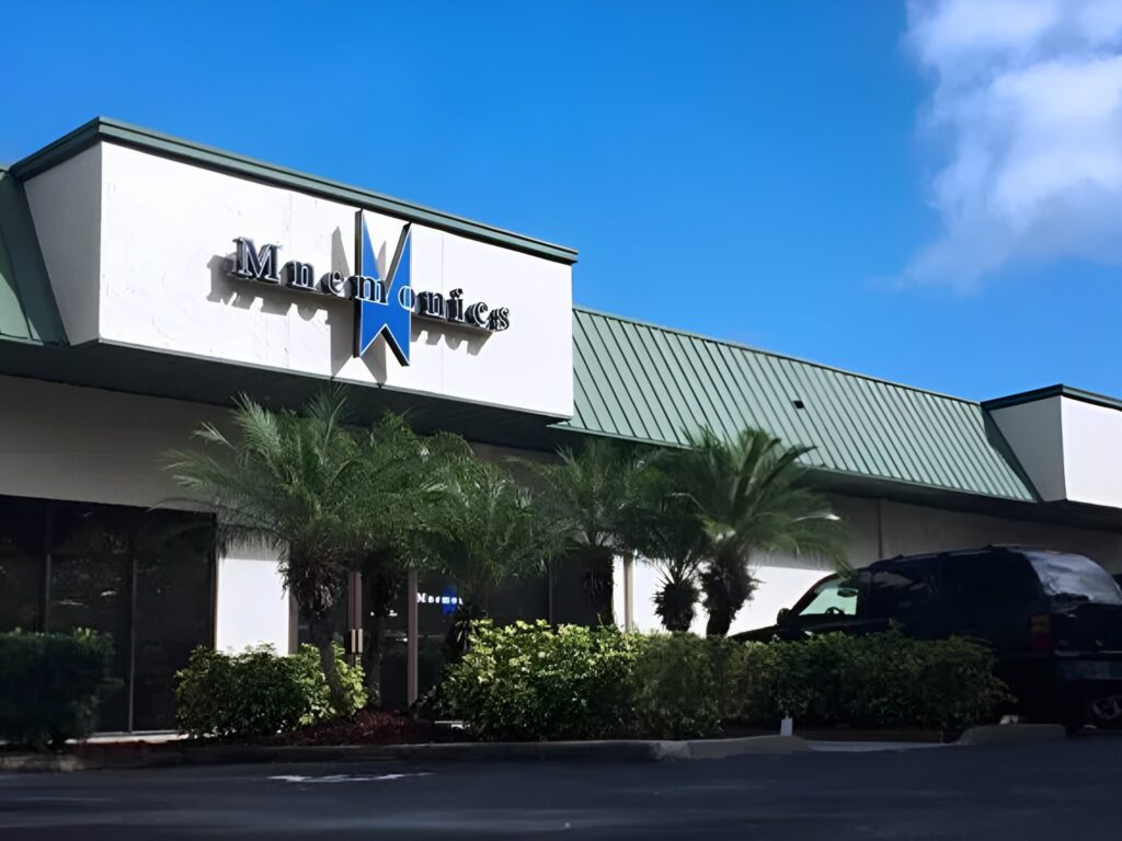 Front of Mnemonics HQ